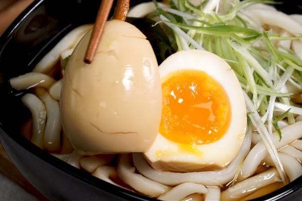 Japanese-style soft-boiled egg golden egg yellow! The method of never failing is actually super simple